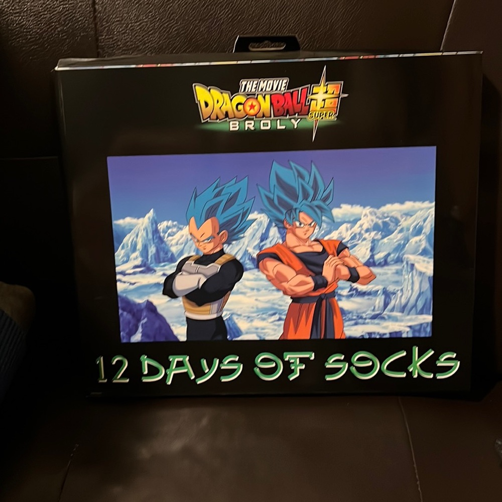 The Movie Dragonball Super Brody Socks